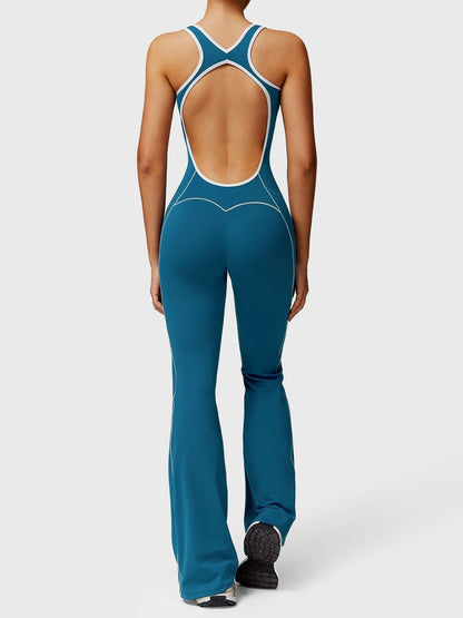 Ironfit Antonia Kontrast - Flare - Jumpsuit - Ironfit