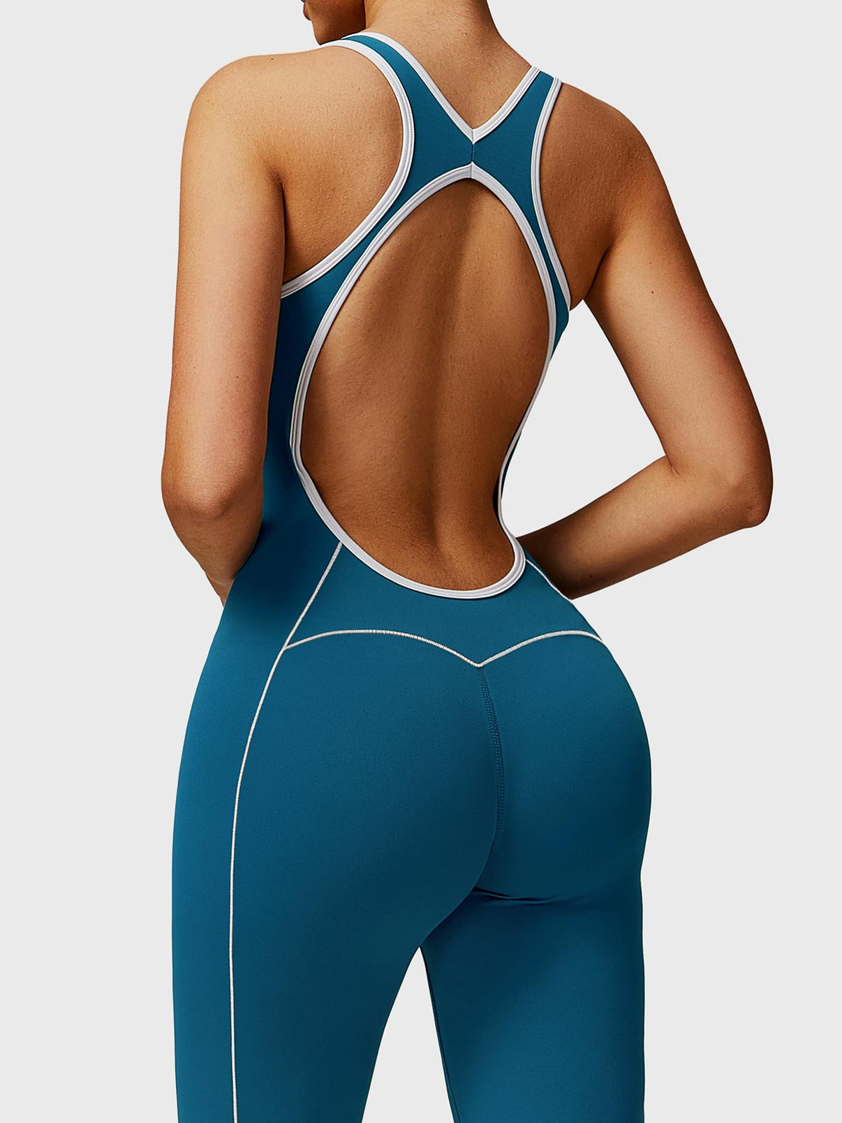 Ironfit Antonia Kontrast - Flare - Jumpsuit - Ironfit