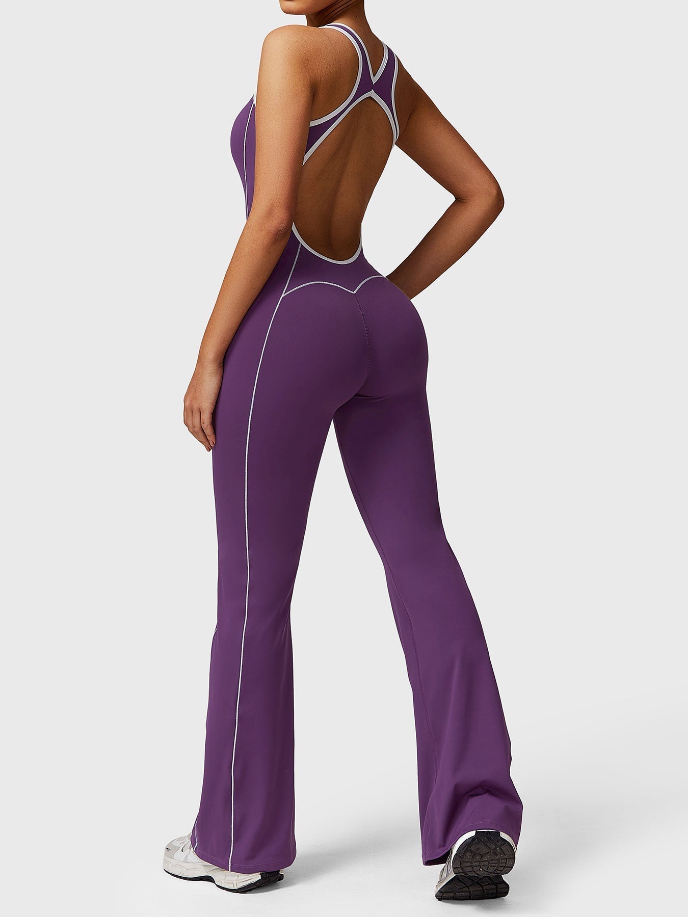 Ironfit Antonia Kontrast - Flare - Jumpsuit - Ironfit