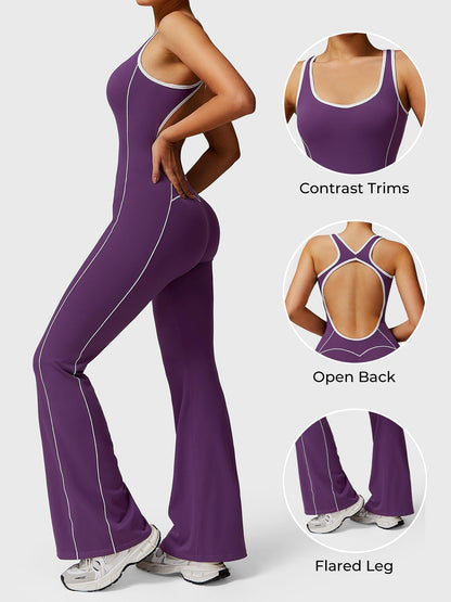 Ironfit Antonia Kontrast - Flare - Jumpsuit - Ironfit