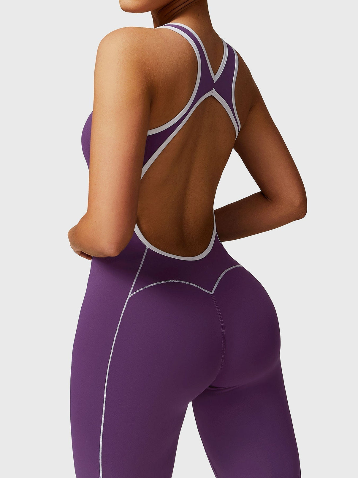 Ironfit Antonia Kontrast - Flare - Jumpsuit - Ironfit