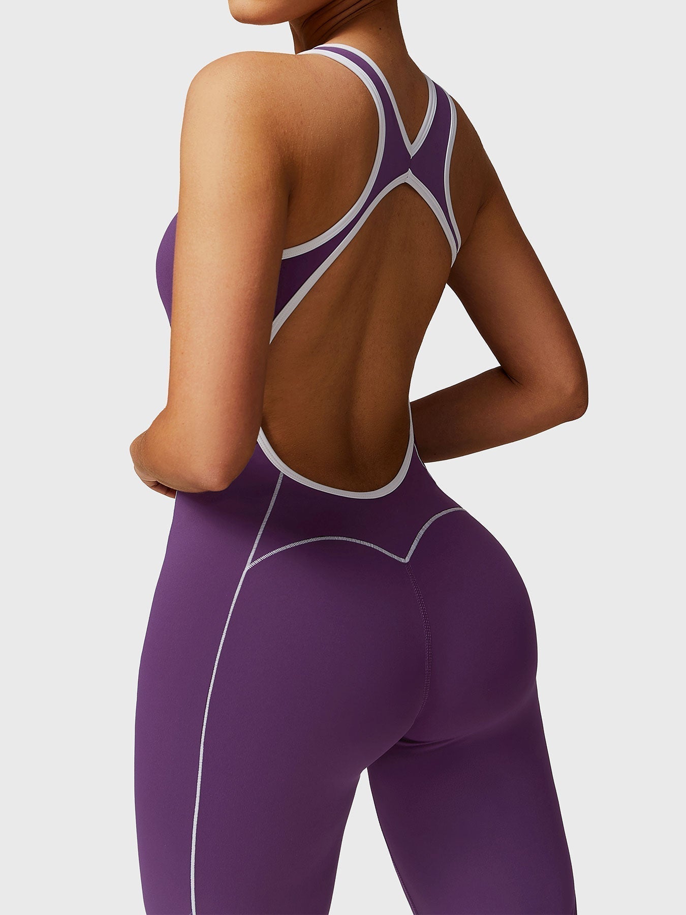 Ironfit Antonia Kontrast - Flare - Jumpsuit - Ironfit