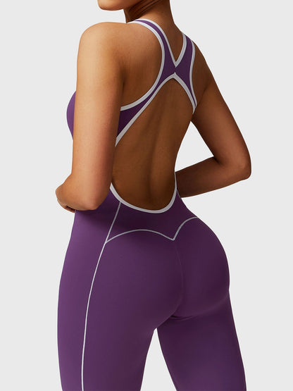 Ironfit Antonia Kontrast - Flare - Jumpsuit - Ironfit