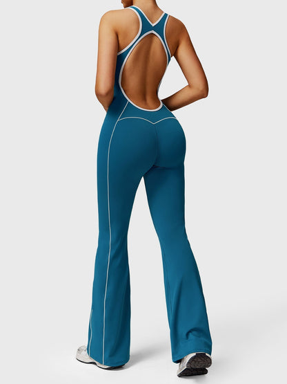 Ironfit Antonia Kontrast - Flare - Jumpsuit - Ironfit