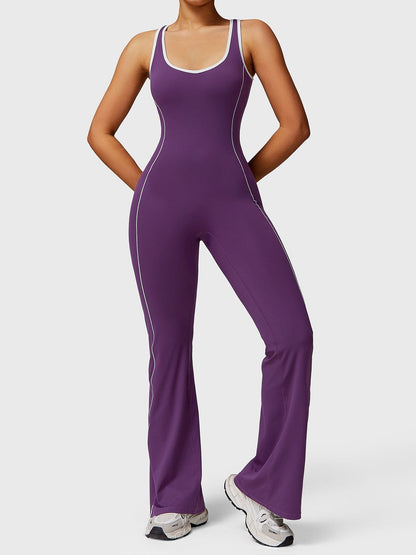 Ironfit Antonia Kontrast - Flare - Jumpsuit - Ironfit
