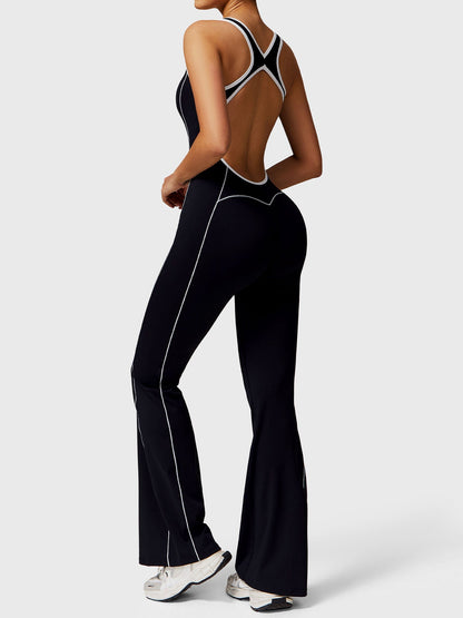 Ironfit Antonia Kontrast - Flare - Jumpsuit - Ironfit