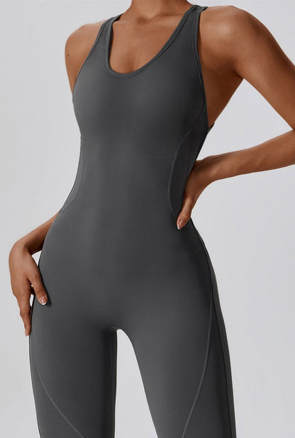 Ironfit Back Fit Jumpsuit - Ironfit