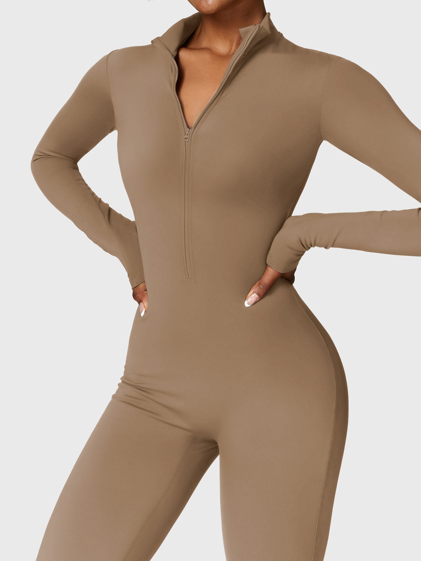Ironfit Bella Fleece Jumpsuit - Ironfit