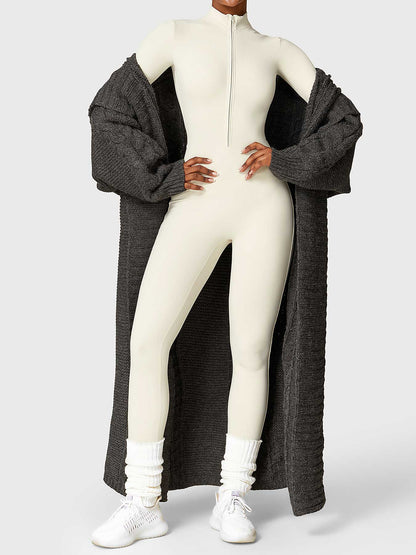 Ironfit Bella Fleece Jumpsuit - Ironfit