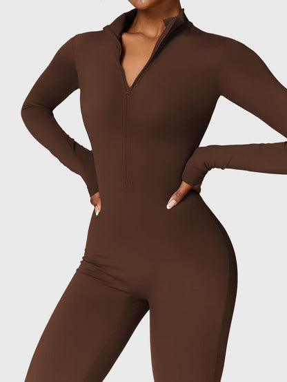 Ironfit Bella Fleece Jumpsuit - Ironfit
