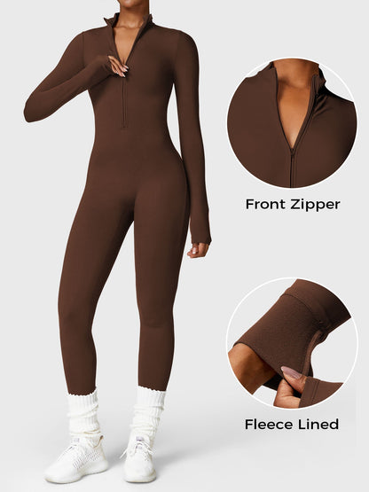 Ironfit Bella Fleece Jumpsuit - Ironfit