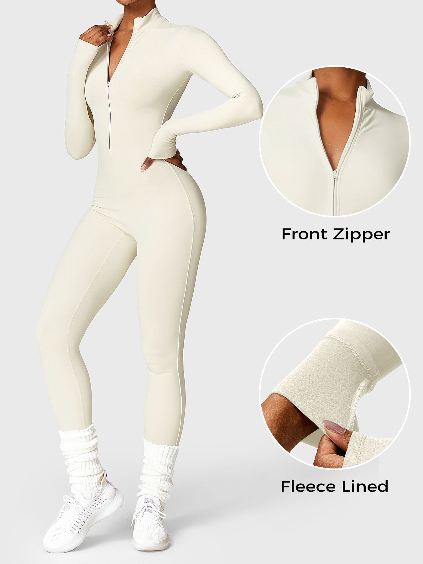 Ironfit Bella Fleece Jumpsuit - Ironfit