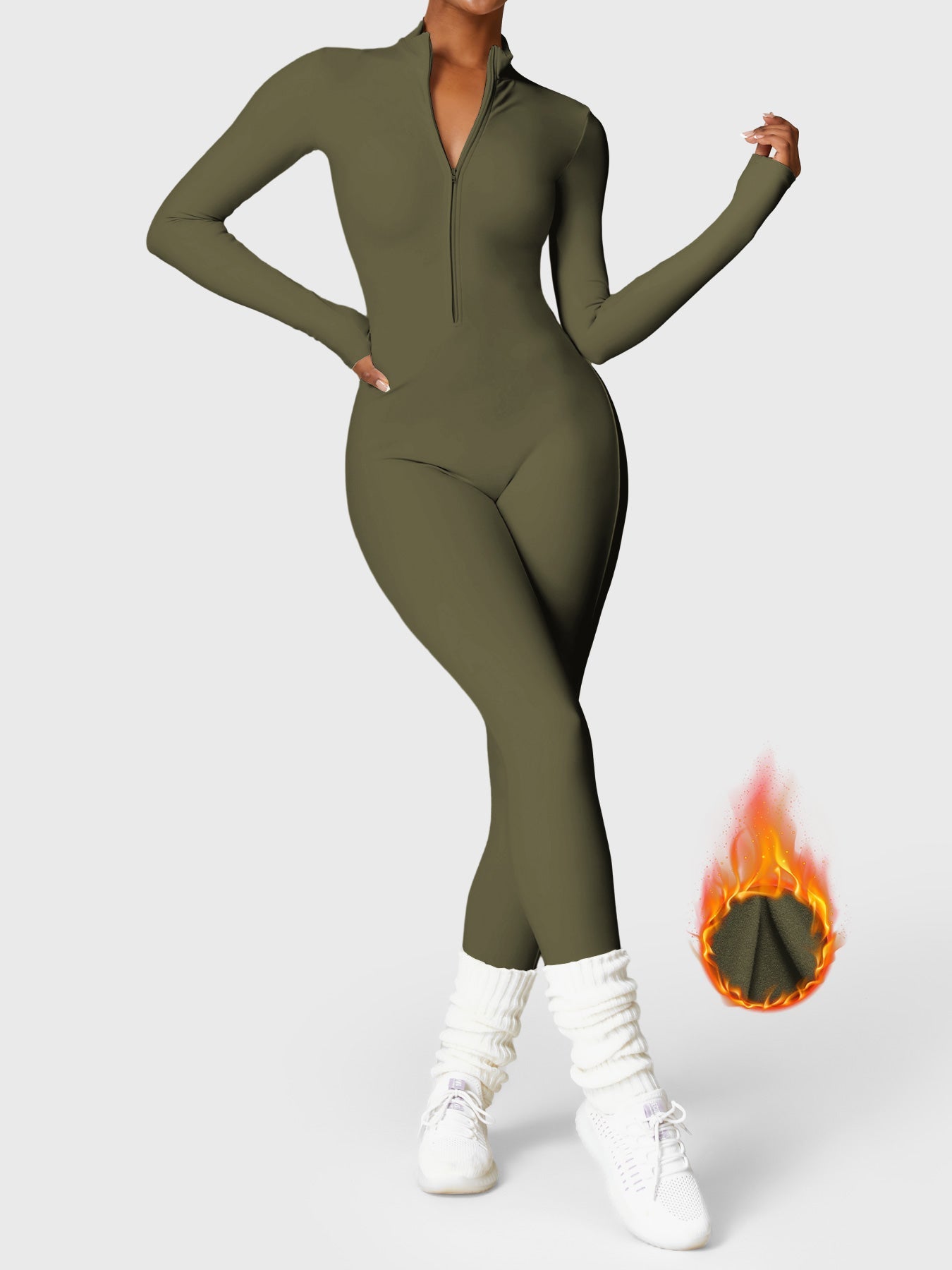 Ironfit Bella Fleece Jumpsuit - Ironfit