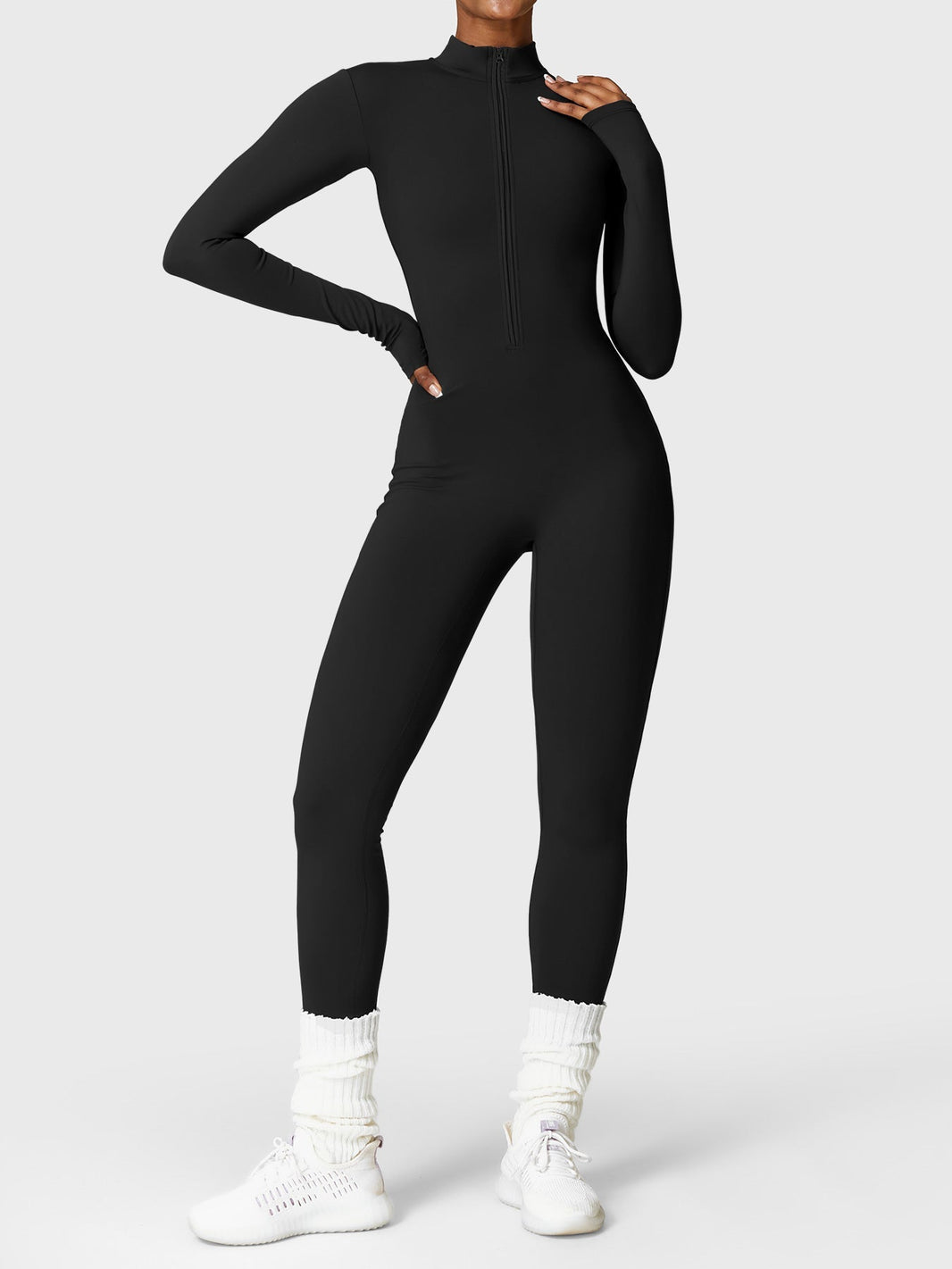 Ironfit Bella Fleece Jumpsuit - Ironfit