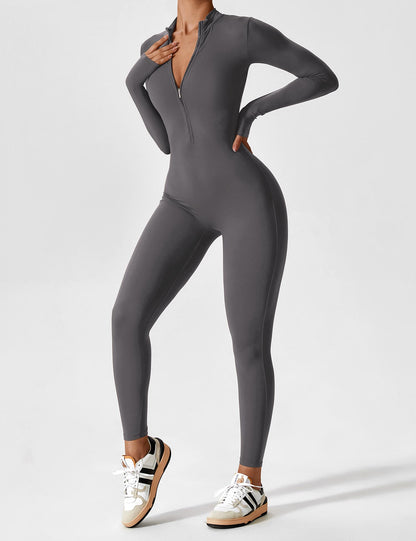 Ironfit Bella Fleece Jumpsuit - Ironfit