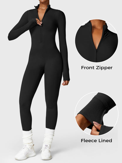 Ironfit Bella Fleece Jumpsuit - Ironfit