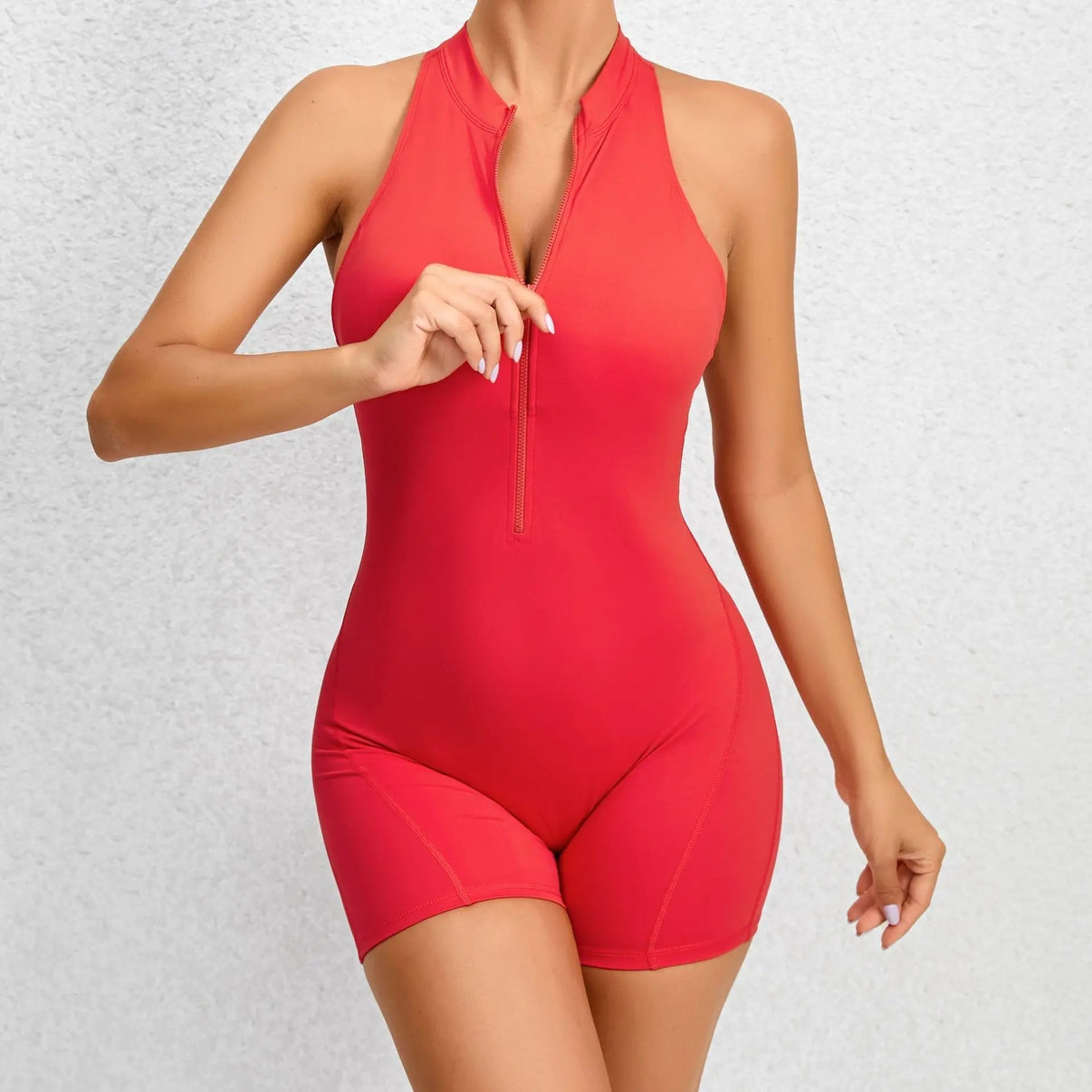 Ironfit Bella Jumpshort mit Reißverschluss - Ironfit