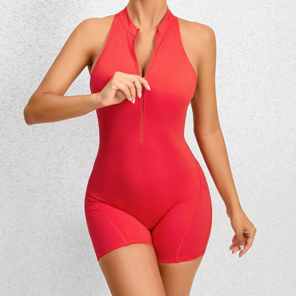 Ironfit Bella Jumpshort mit Reißverschluss - Ironfit