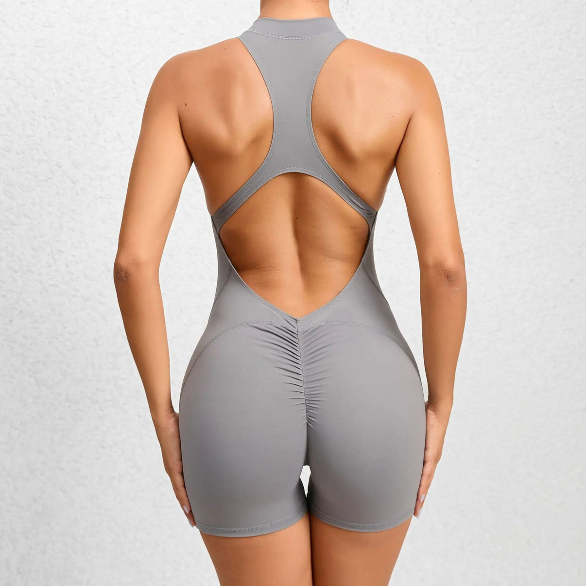Ironfit Bella Jumpshort mit Reißverschluss - Ironfit