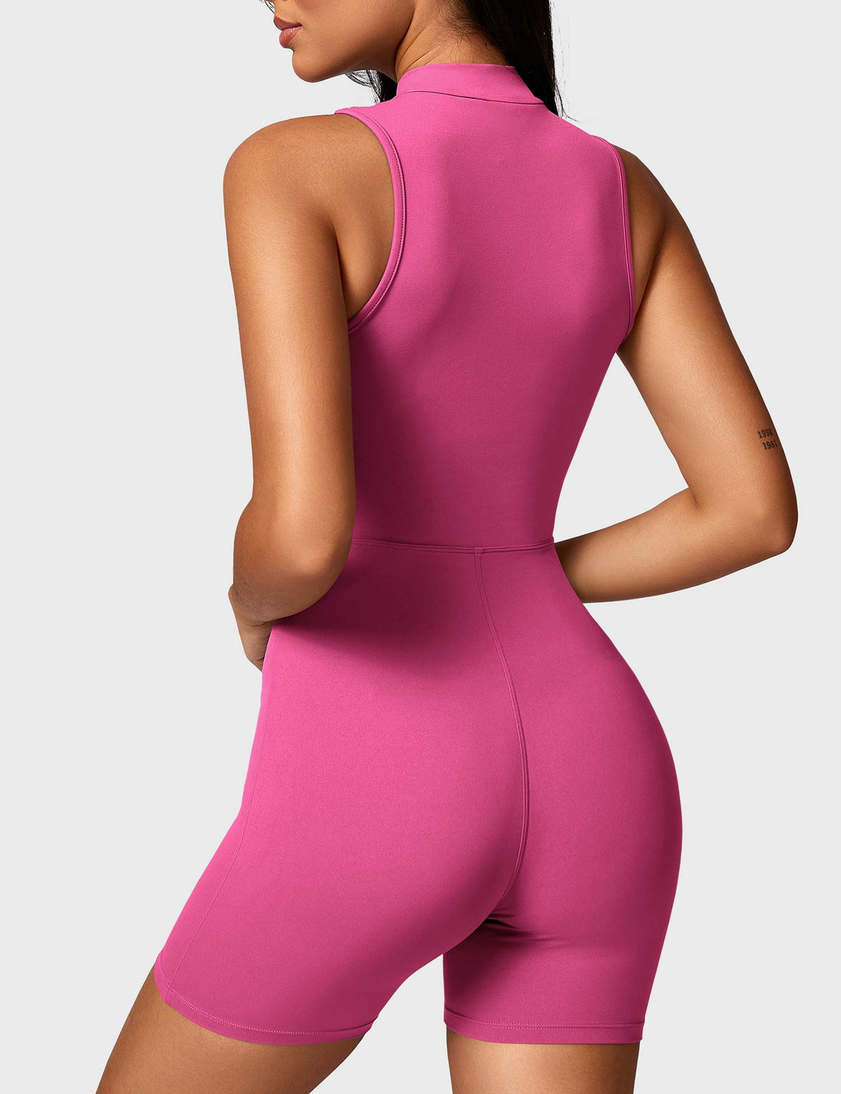 Ironfit Belle Ärmelloser Jumpsuit mit Reißverschluss - Ironfit