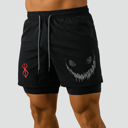 Ironfit Berserk Shorts - Ironfit