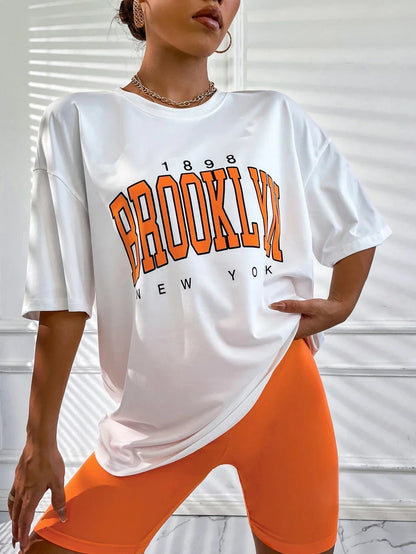 Ironfit Brooklyn Oversize T-shirt - Ironfit