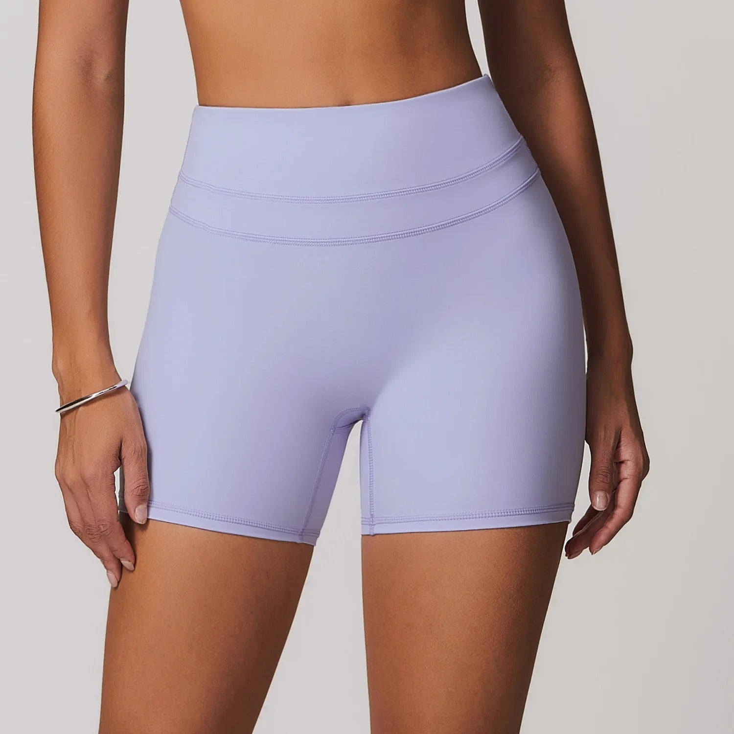 Ironfit Buttery High Waisted Shorts - Ironfit