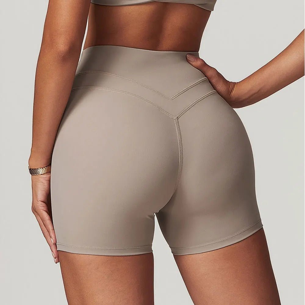 Ironfit Buttery High Waisted Shorts - Ironfit