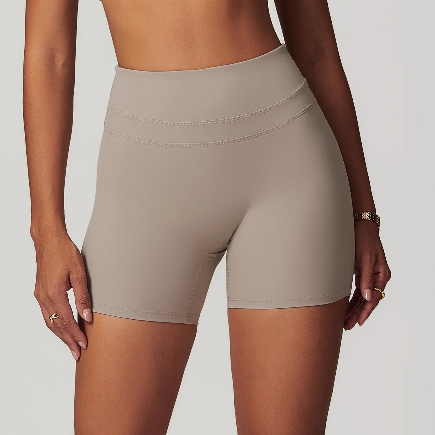 Ironfit Buttery High Waisted Shorts - Ironfit