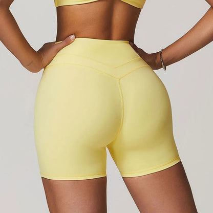 Ironfit Buttery High Waisted Shorts - Ironfit