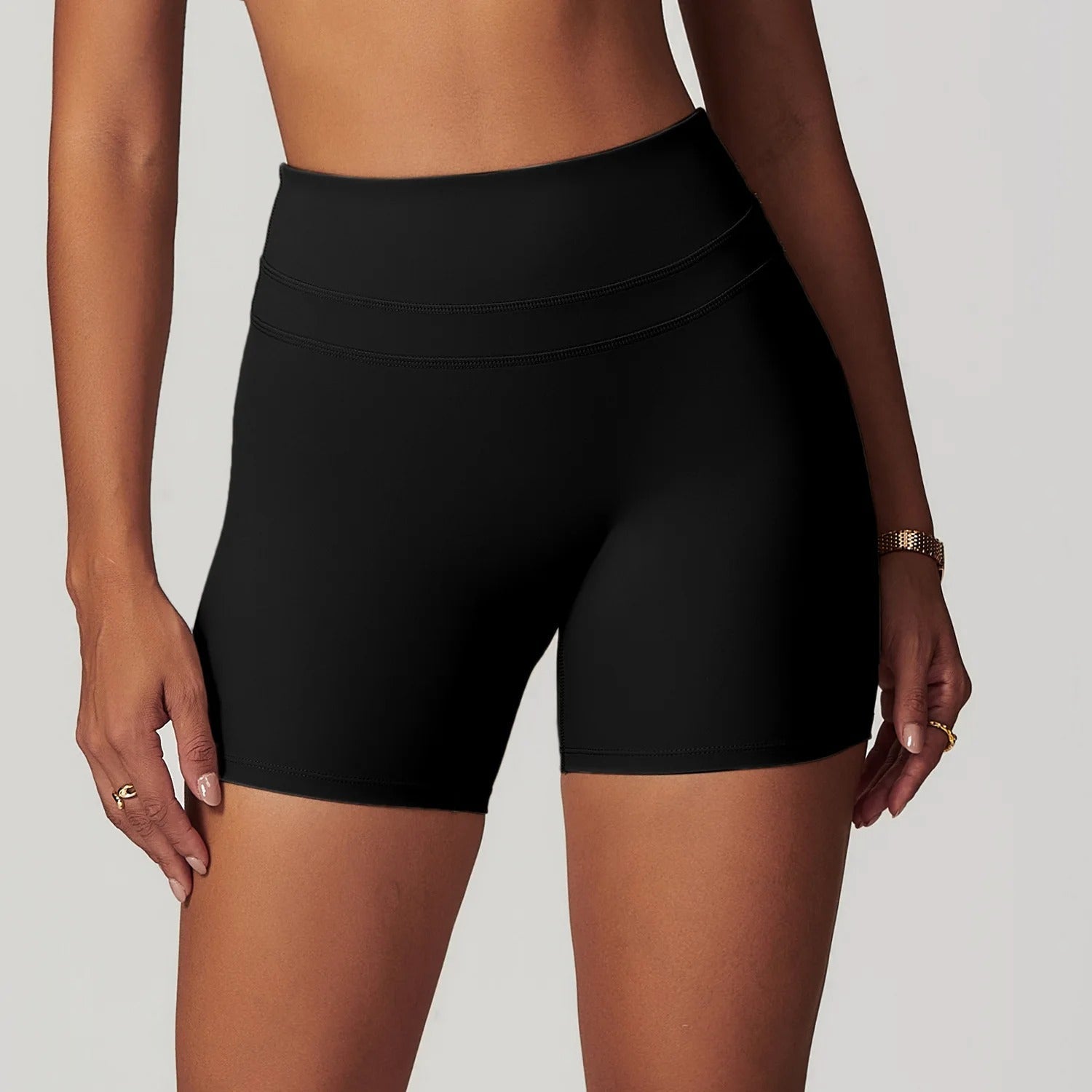 Ironfit Buttery High Waisted Shorts - Ironfit