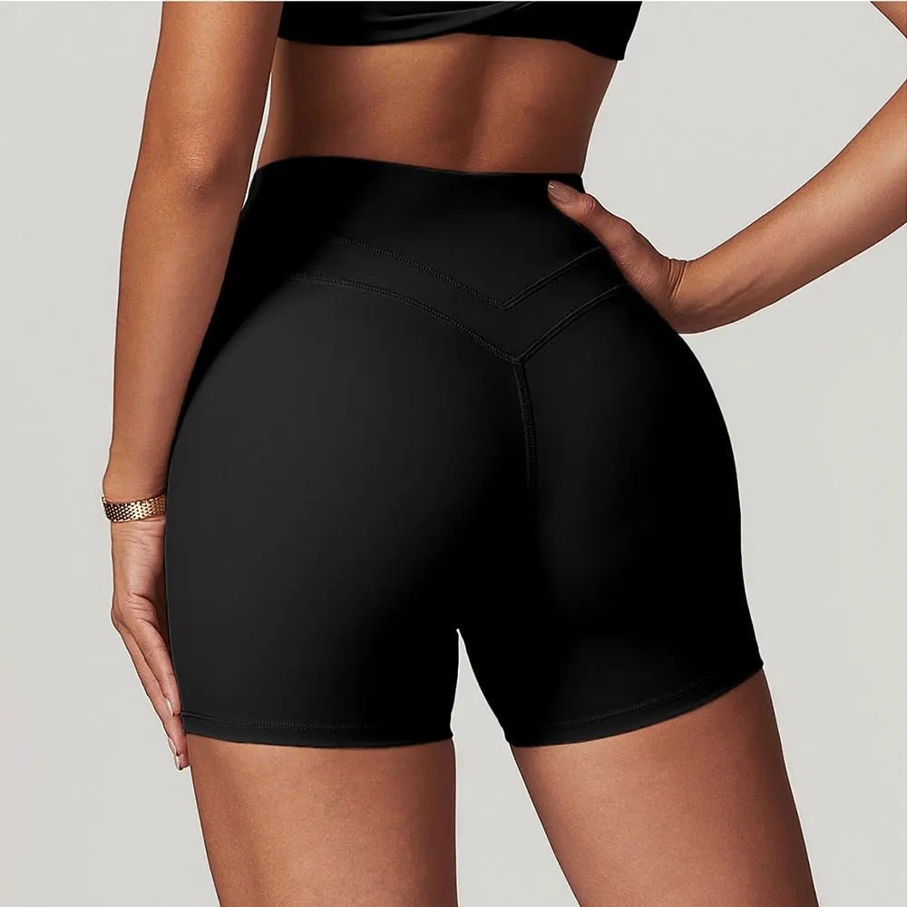 Ironfit Buttery High Waisted Shorts - Ironfit