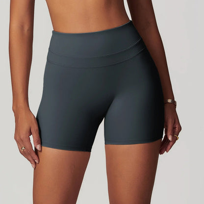 Ironfit Buttery High Waisted Shorts - Ironfit