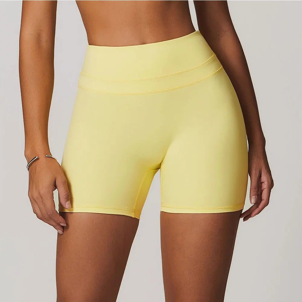 Ironfit Buttery High Waisted Shorts - Ironfit