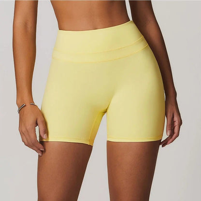 Ironfit Buttery High Waisted Shorts - Ironfit