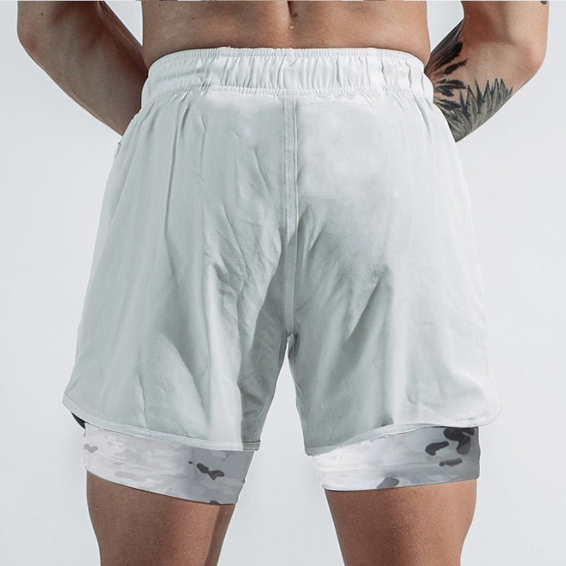 Ironfit Camo Lyft Shorts - Ironfit
