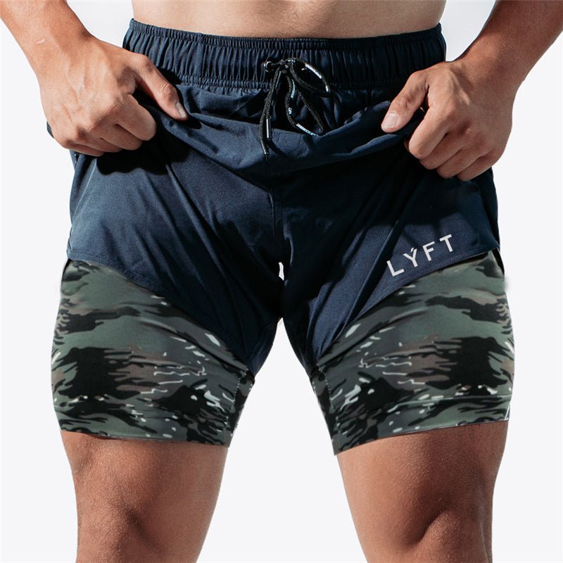 Ironfit Camo Lyft Shorts - Ironfit