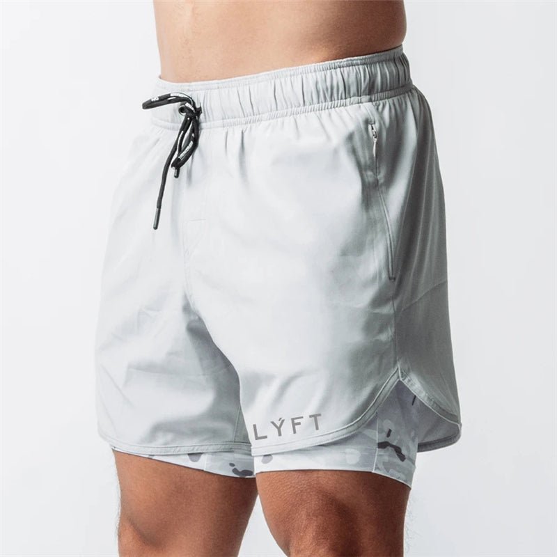 Ironfit Camo Lyft Shorts - Ironfit