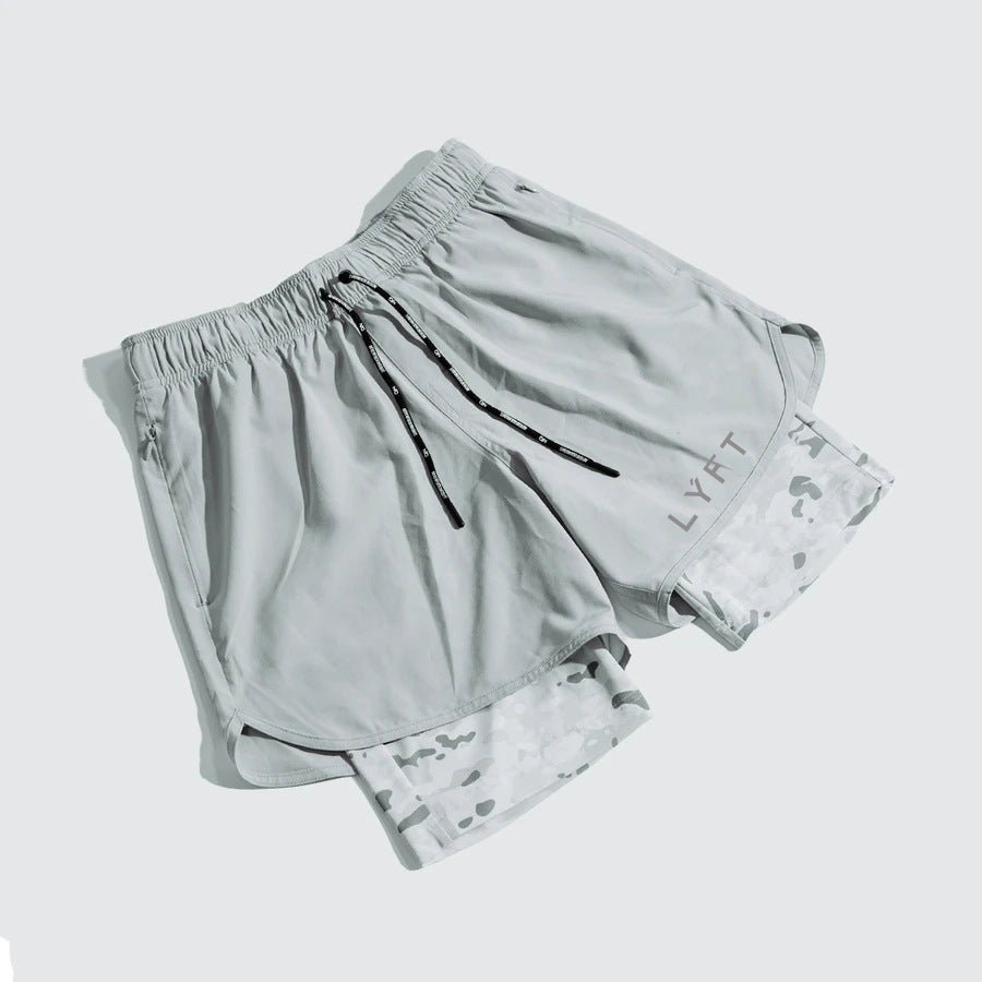 Ironfit Camo Lyft Shorts - Ironfit