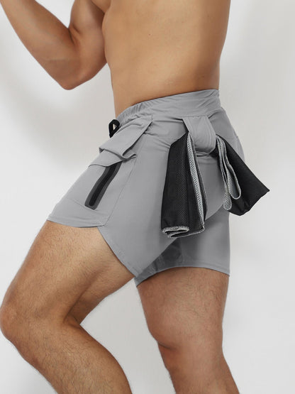 Ironfit Cargo Pocket Shorts - Ironfit