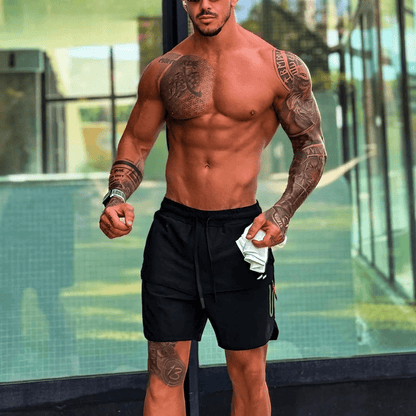 Ironfit Cargo Pocket Shorts - Ironfit