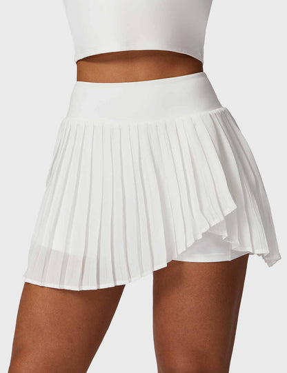 Ironfit Crop Top Tennis Skirt Set - Ironfit
