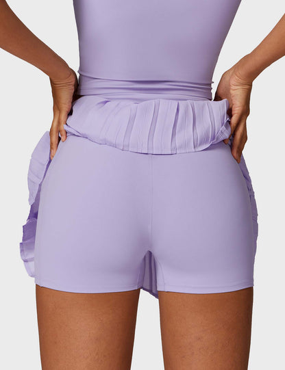 Ironfit Crop Top Tennis Skirt Set - Ironfit