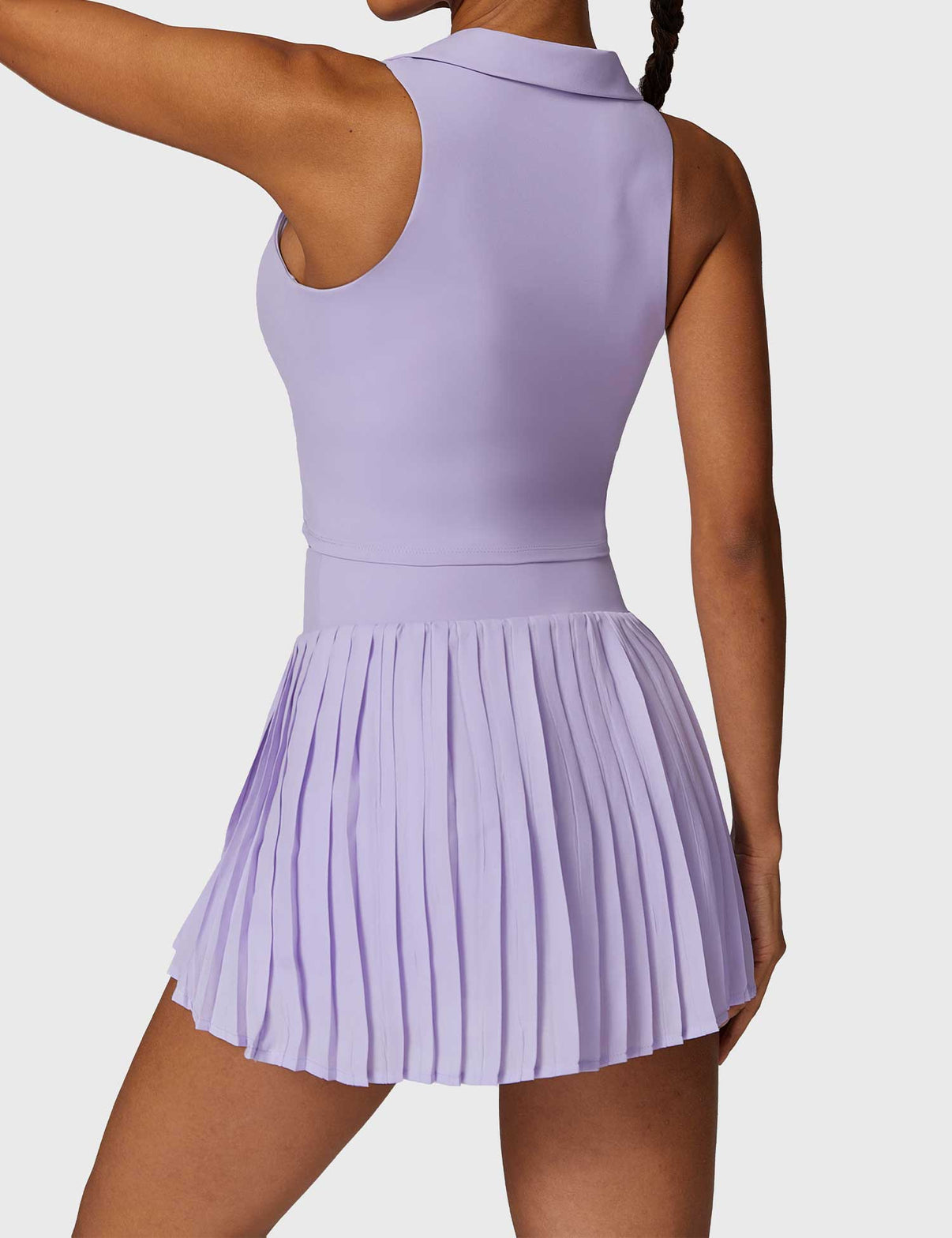 Ironfit Crop Top Tennis Skirt Set - Ironfit