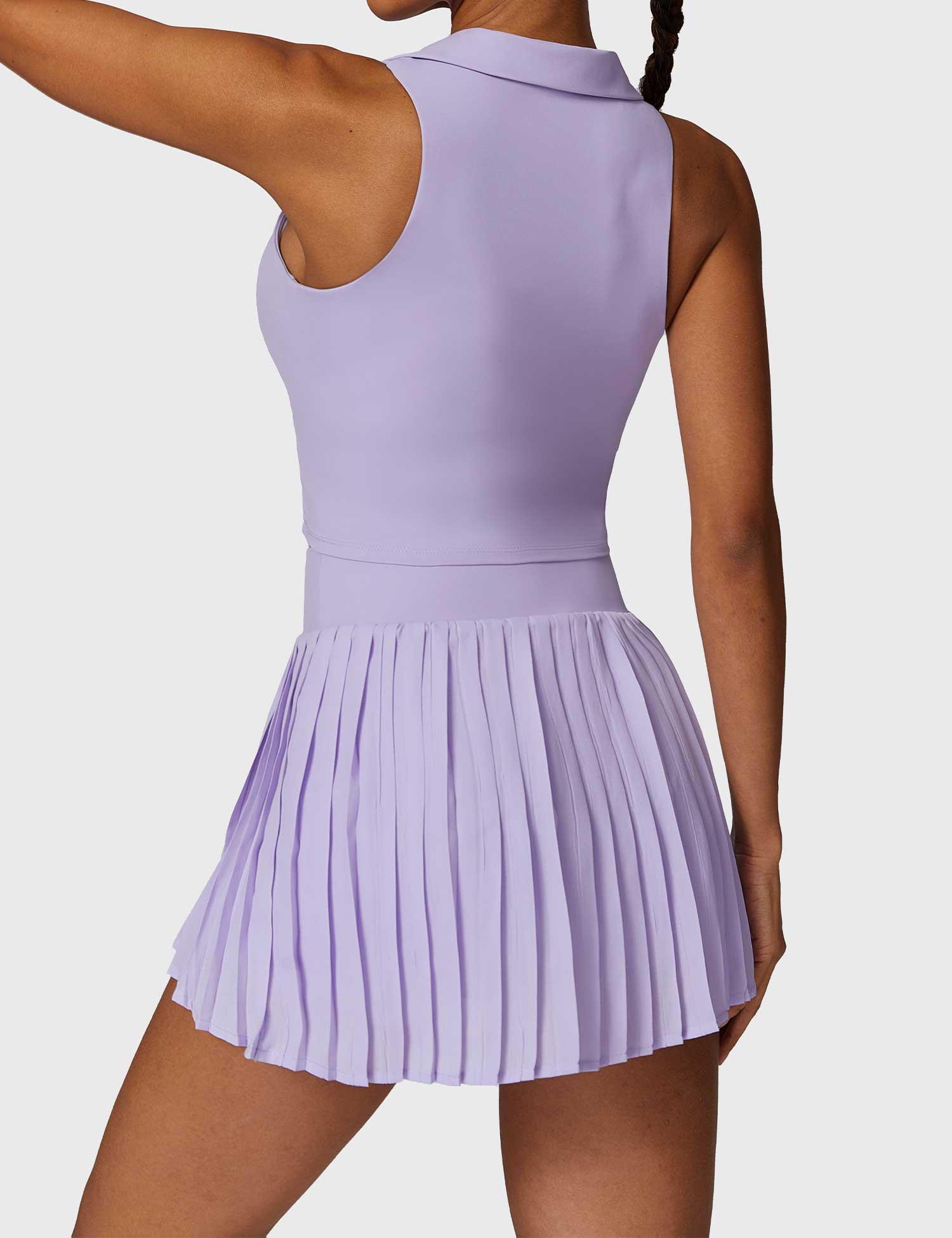 Ironfit Crop Top Tennis Skirt Set - Ironfit