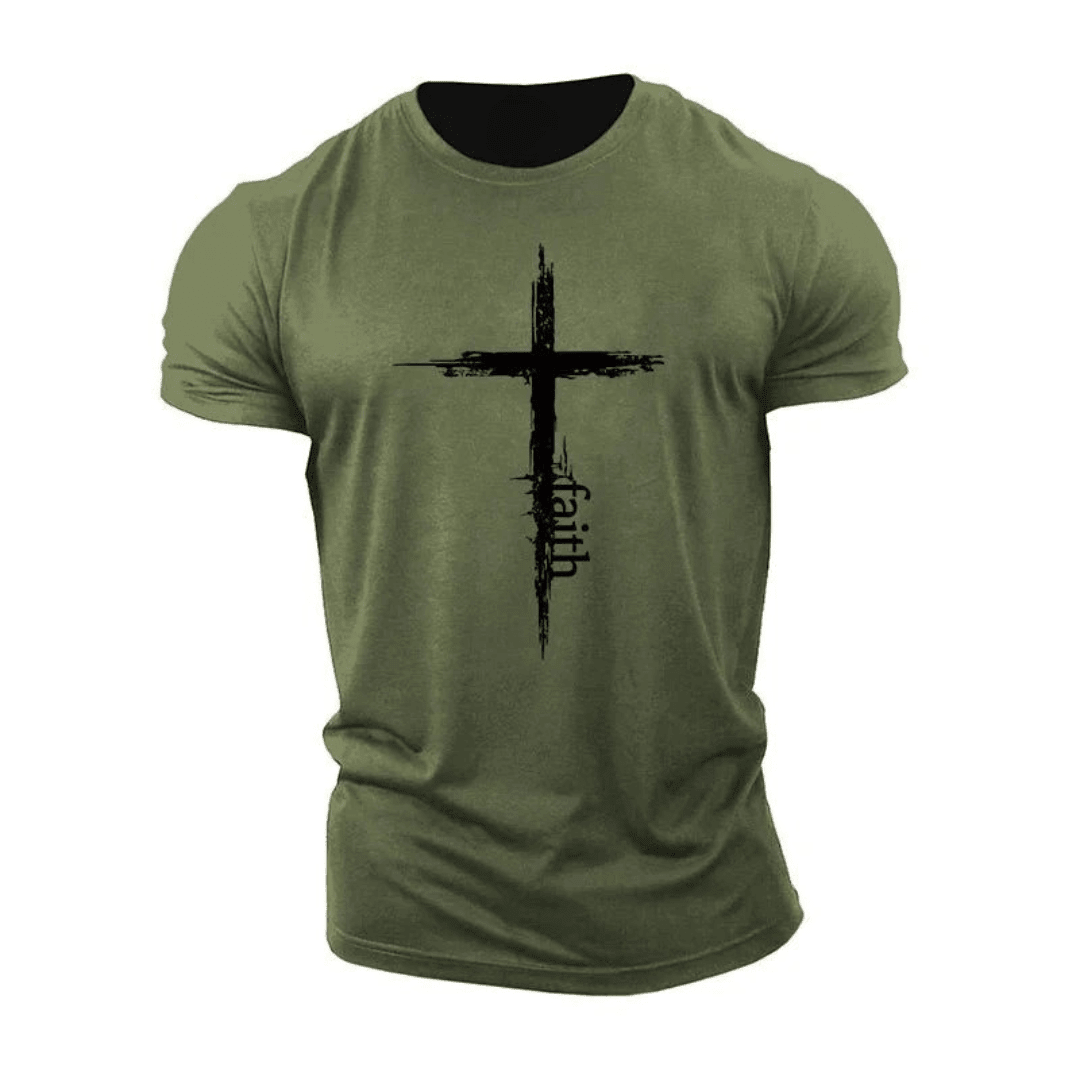 Ironfit Cross Faith T-Shirt - Ironfit