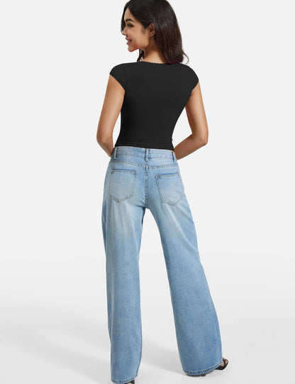 Ironfit Diva V Neck Top - Ironfit
