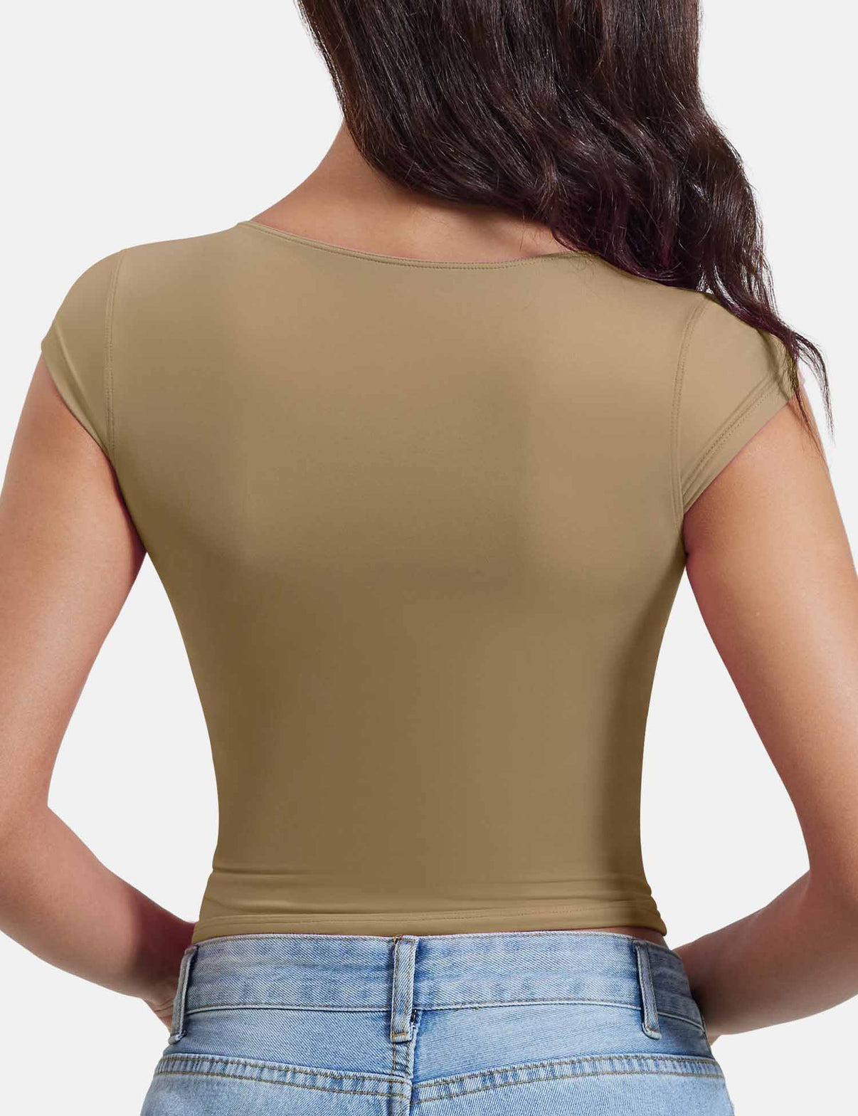 Ironfit Diva V Neck Top - Ironfit