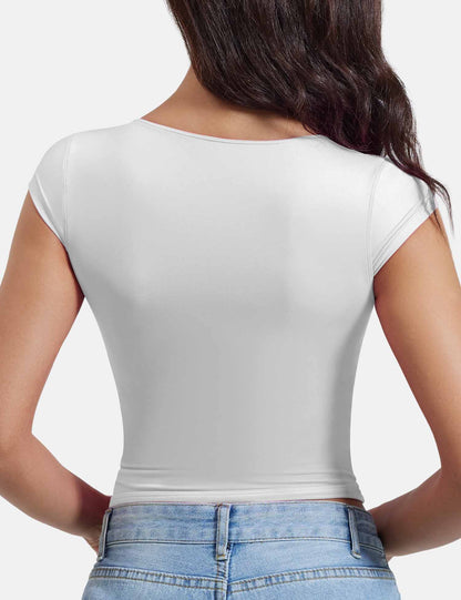 Ironfit Diva V Neck Top - Ironfit