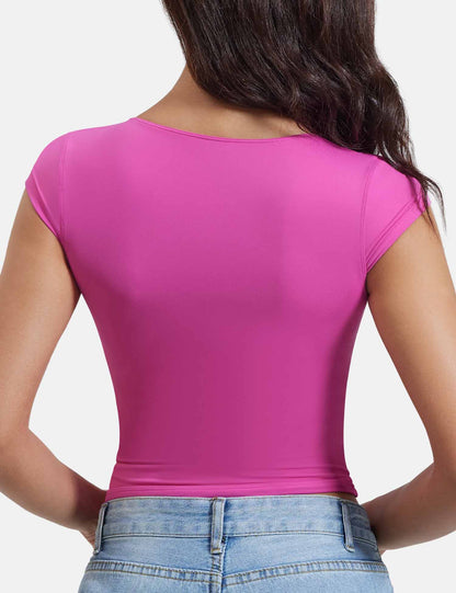 Ironfit Diva V Neck Top - Ironfit